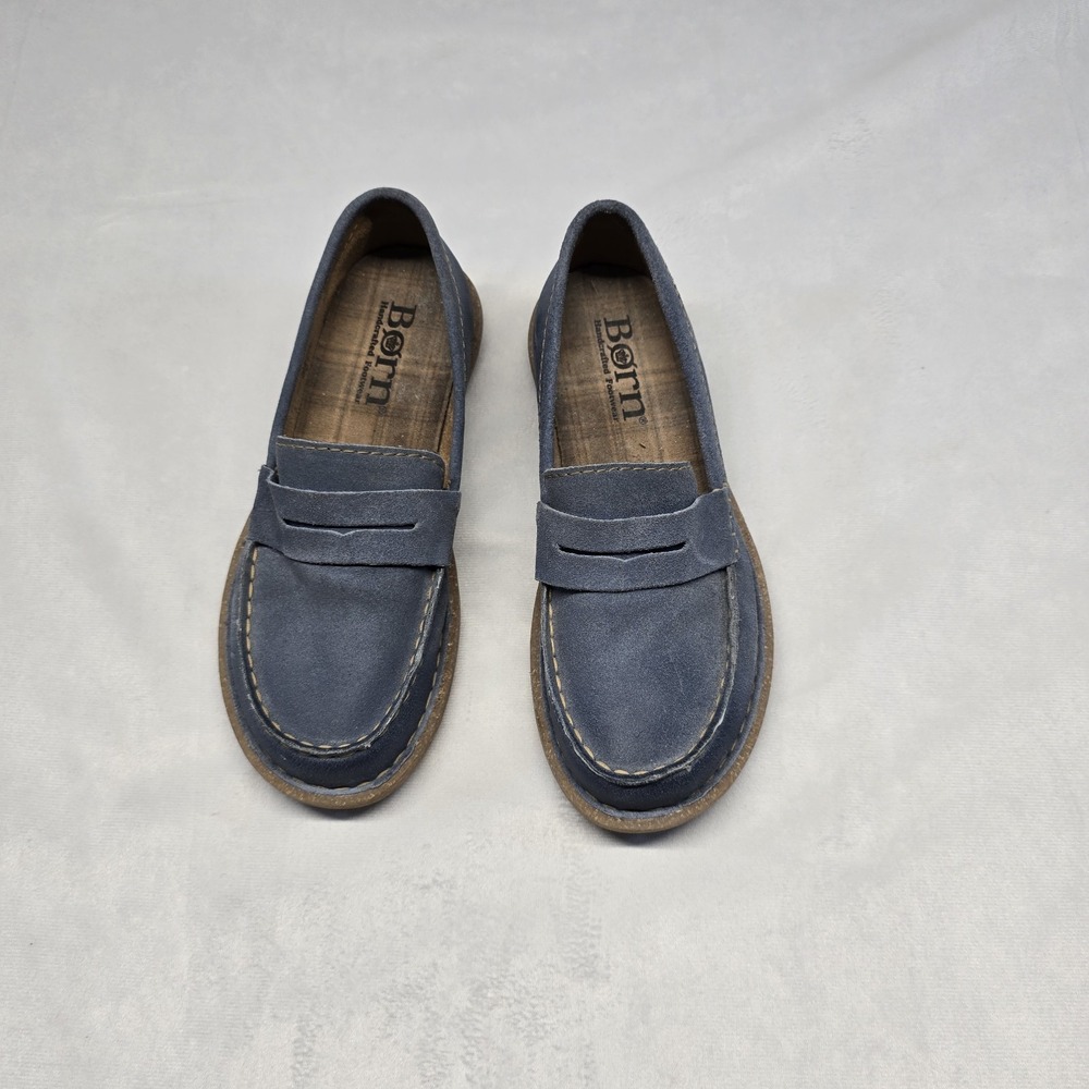 Born Nerina‎ Womens Slip-On Loafers Shoes Size 6us 36.5eu